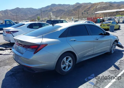 2021 Hyundai Elantra Se from USA, damaged, VIN 5NPLL4AG9MH037032
